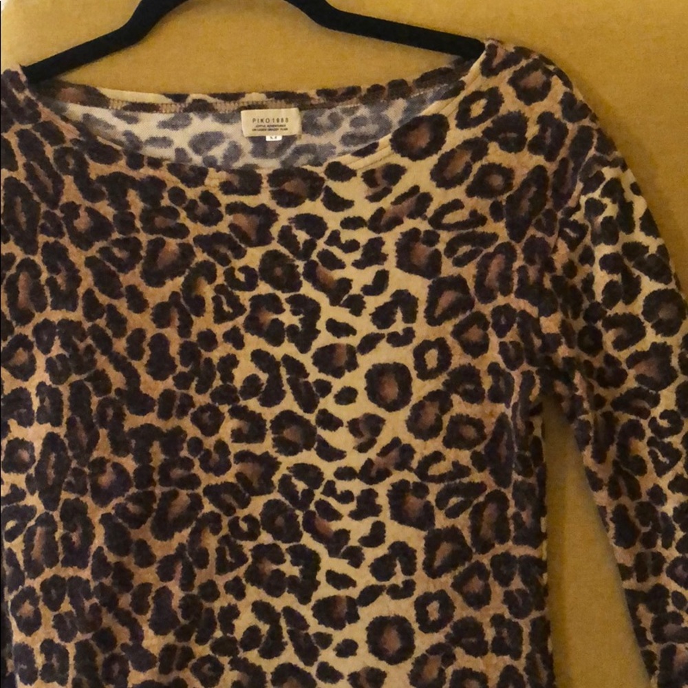 PIKO1988 Leopard BodyCon Dress